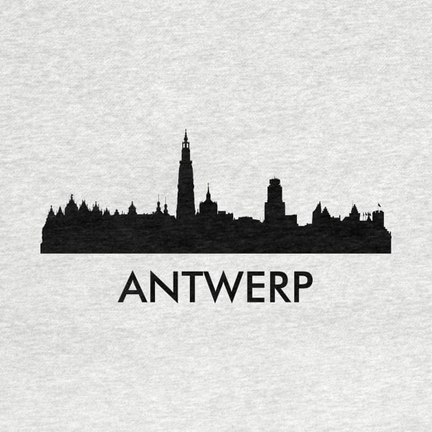 ANTWERP CITY by Hedar's